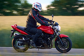 Motocicleta de turismo