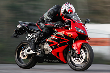 Motocicleta deportiva