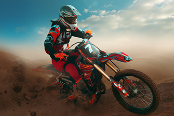 Motocicleta todoterreno