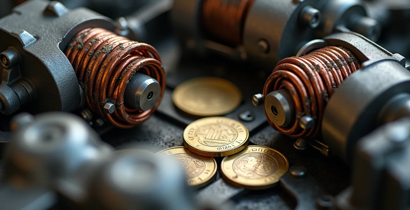 Desglose visual del ahorro en mantenimiento entre moto eléctrica y de gasolina