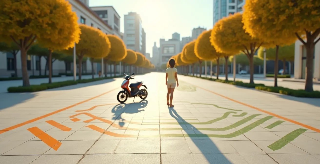 Visualización del ahorro a 5 años con una moto eléctrica