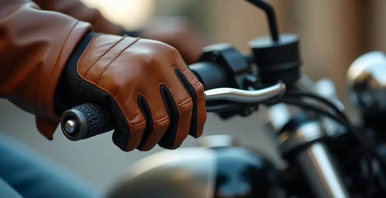 Demostración de la técnica del freno de timón para mantener estabilidad a baja velocidad