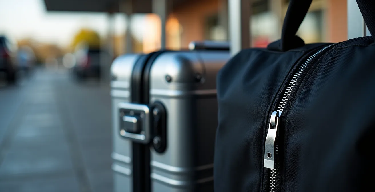 Comparación de sistemas de seguridad en maletas de aluminio con candados robustos versus alforjas blandas