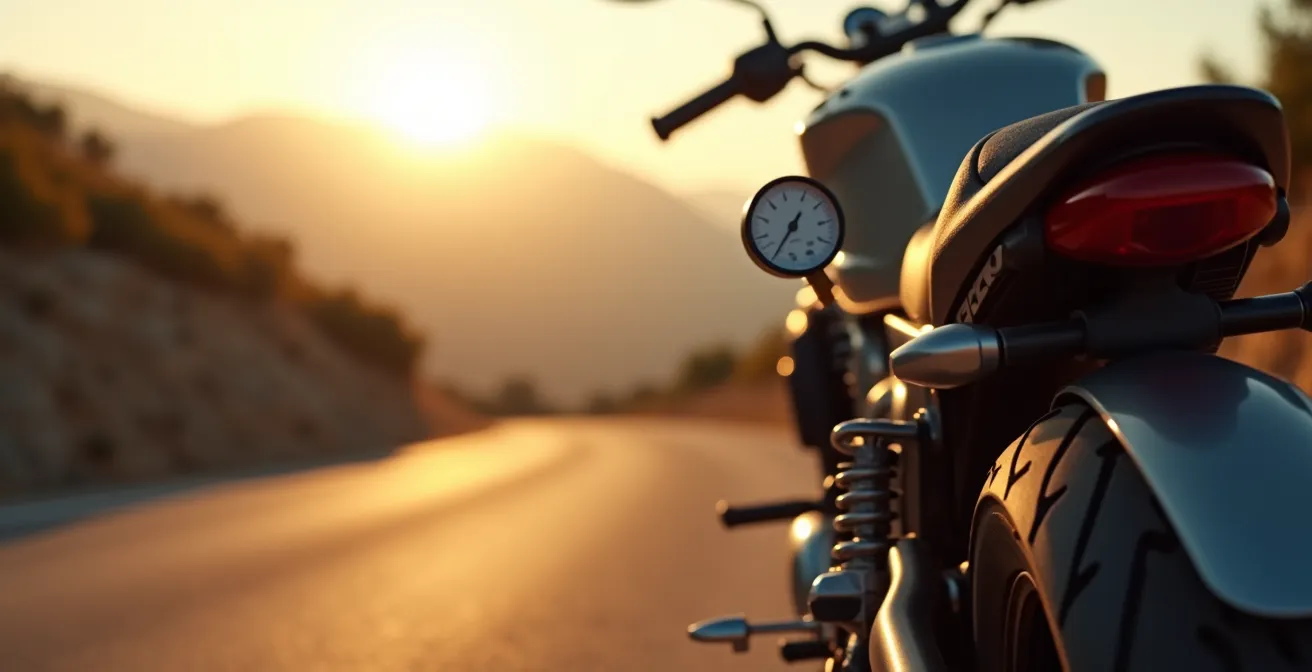 Tabla visual de compensación de presión según temperatura ambiente en diferentes regiones de España